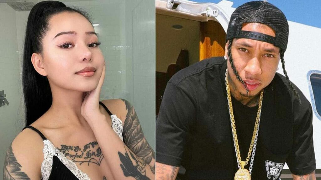 Bella Poarch and Tyga