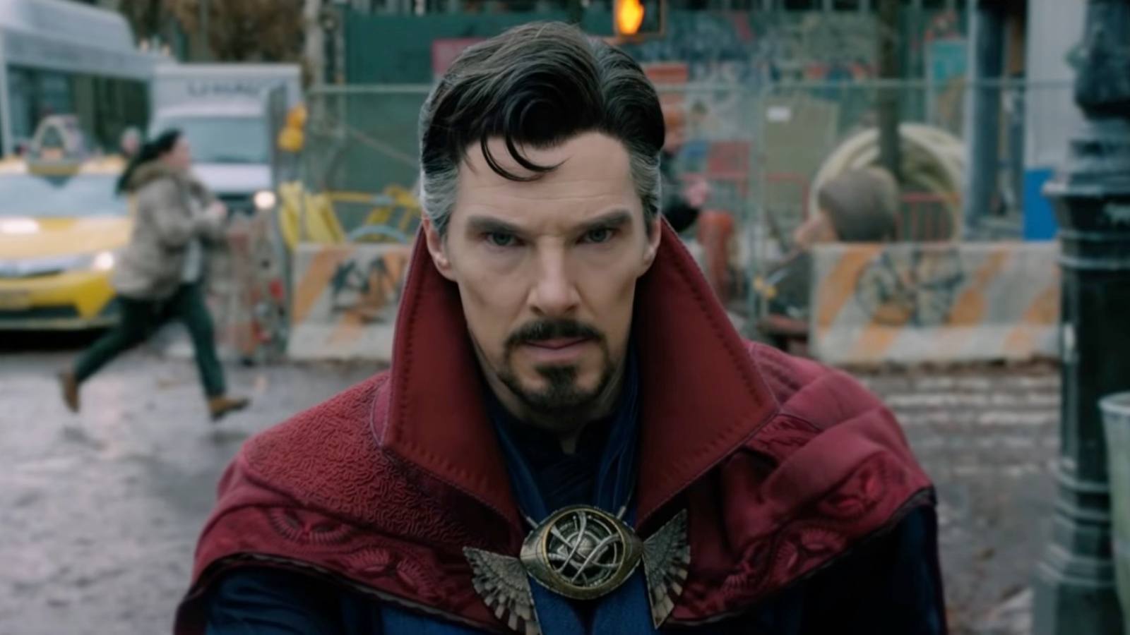 Benedict Cumberbatch as Doctor Strange