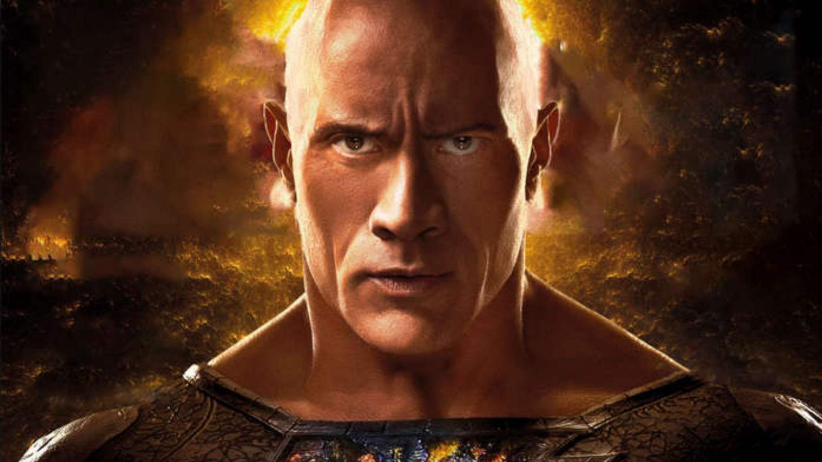 Dwayne Johnson as Black Adam