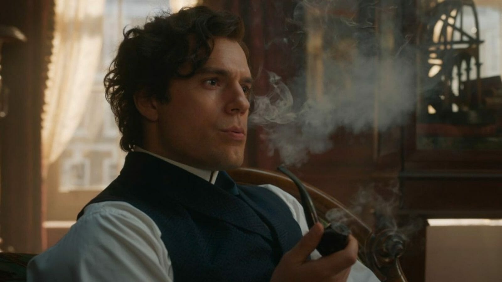 Henry Cavill in Enola Holmes 2