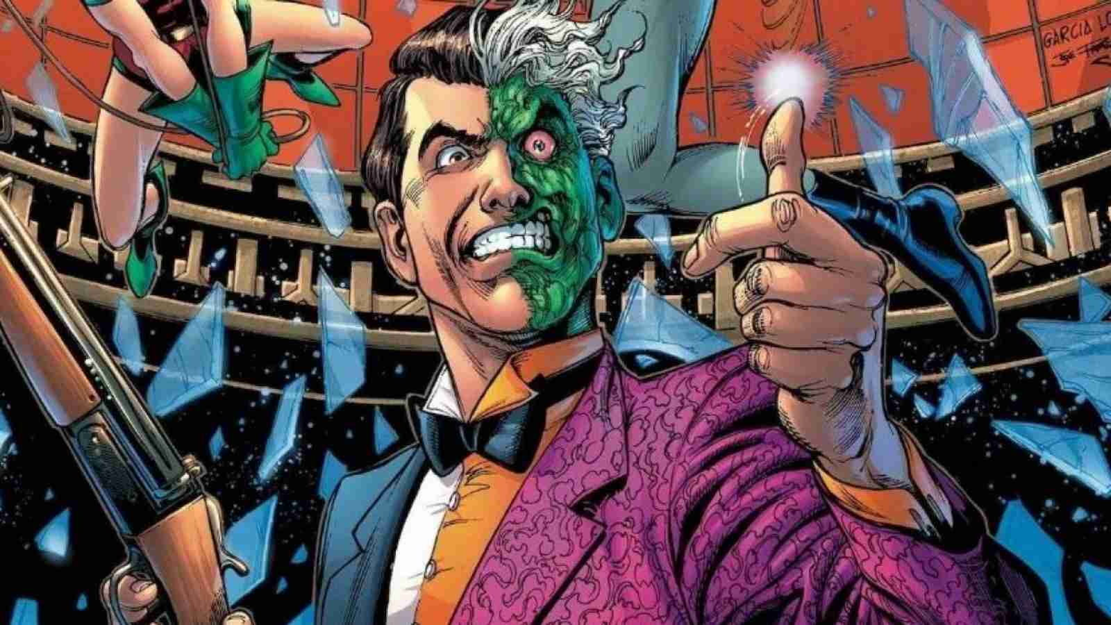 Batman Villain: Two Face