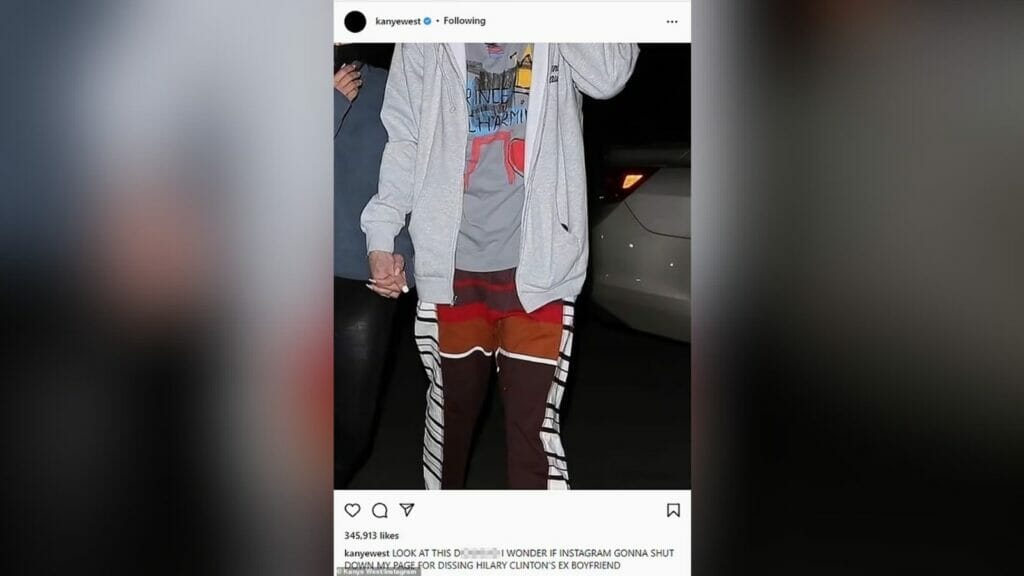 Kanye West Calls Pete Davidson D******d