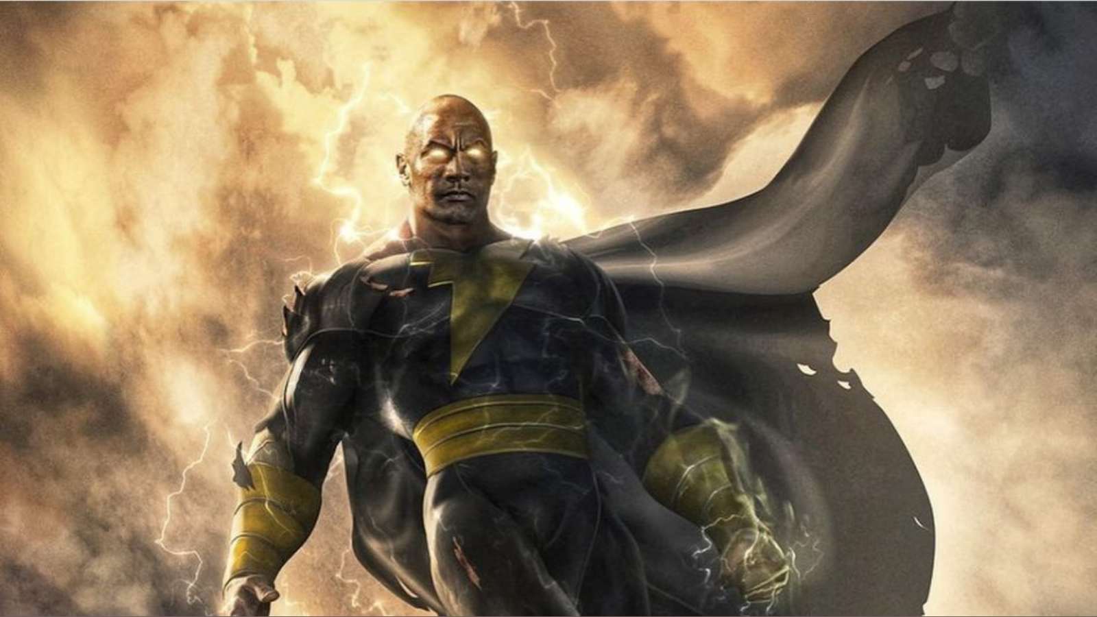 Dwayne Johnson as Black Adam