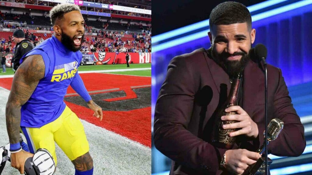 Drake Wins Bet at Super Bowl