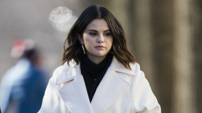 Selena Gomez look On Valentine's 2022