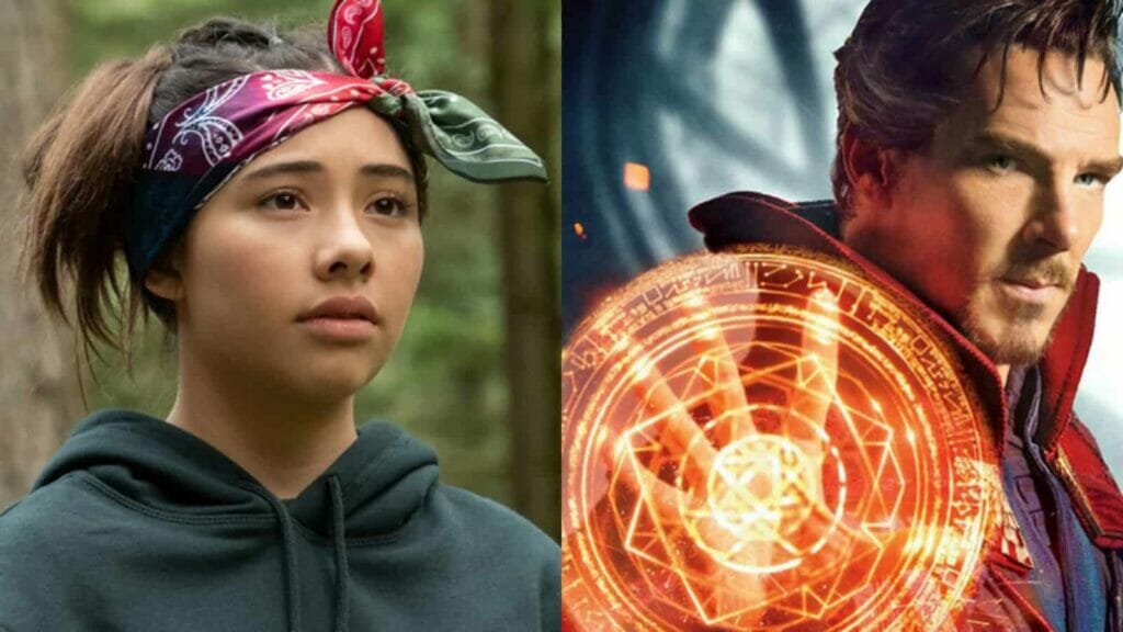 Xochitl Gomez and Dr. Strange