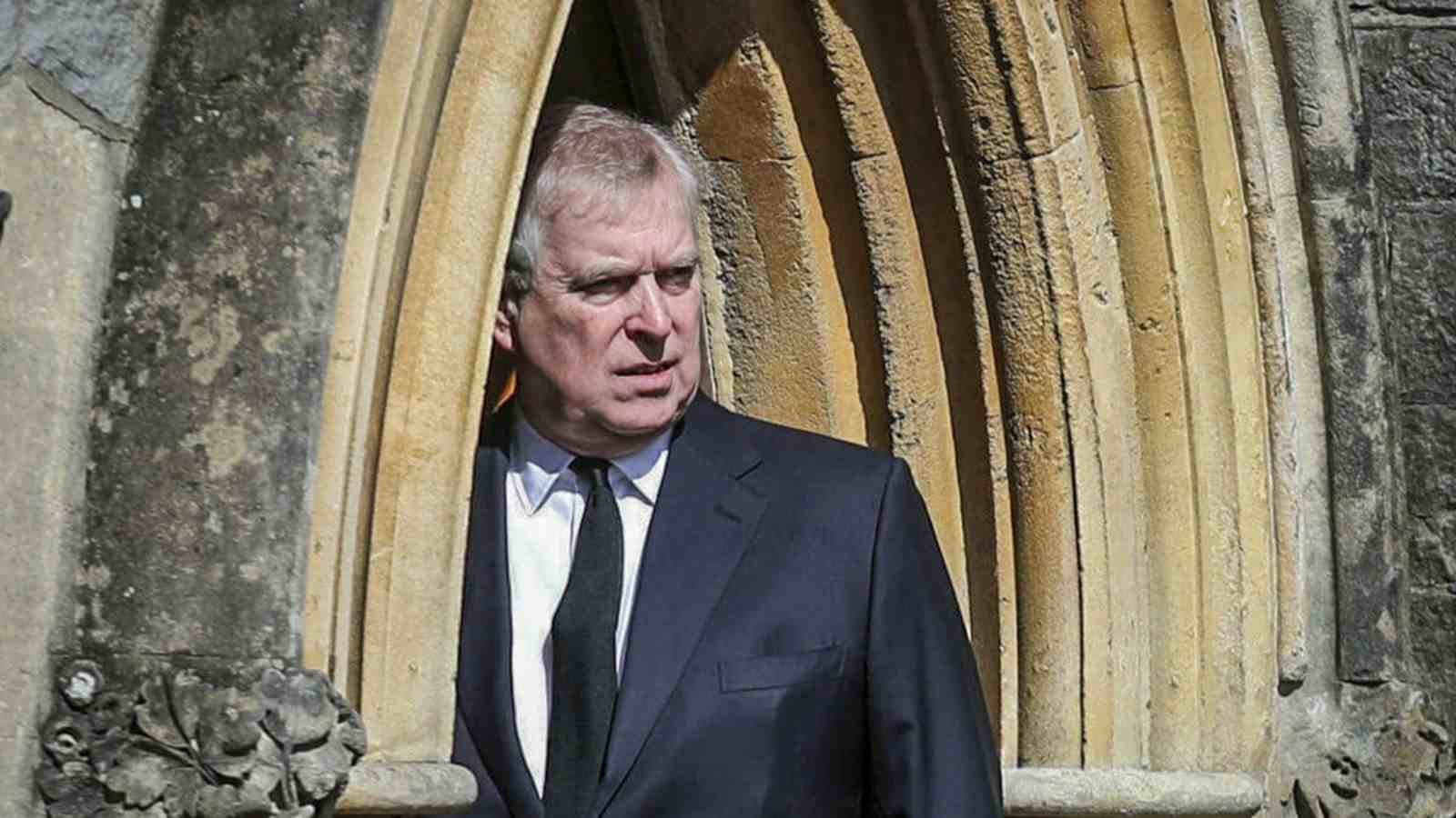 Prince Andrew