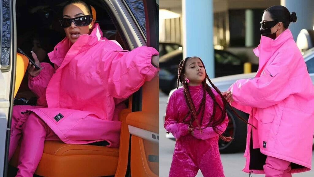 Kim Kardashian With Kids