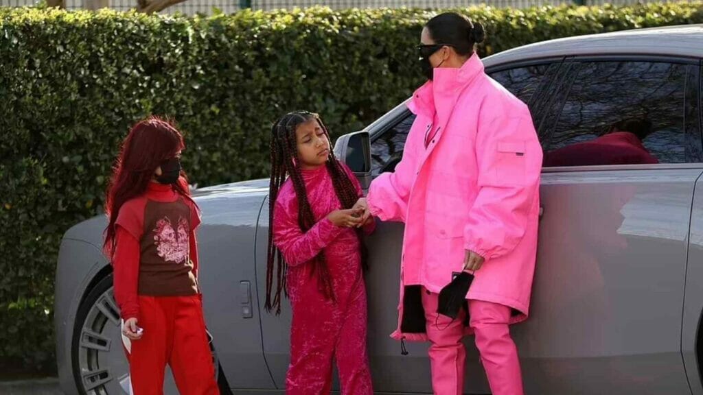 Kim Kardashian With Kids