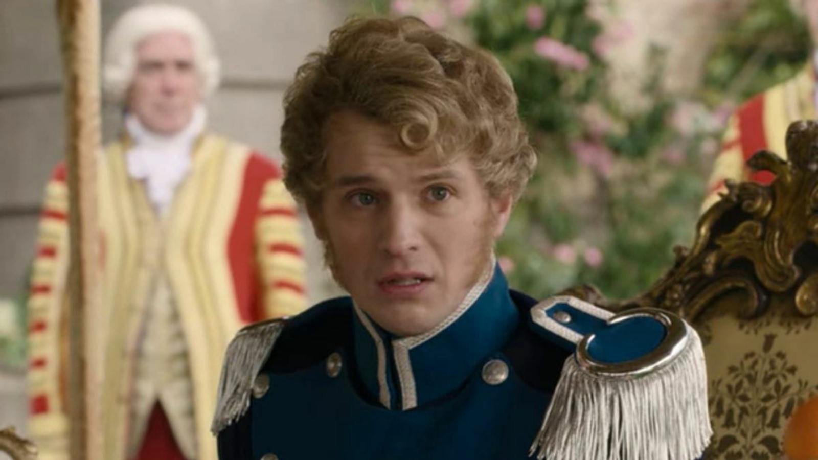 Stroma in Bridgerton as Prince Friedrich