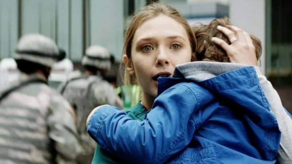 Elizabeth Olsen in Godzilla