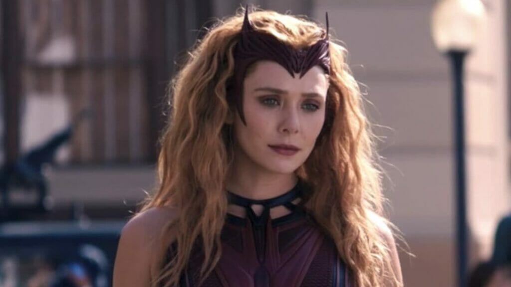 Elizabeth Olsen As Wanda