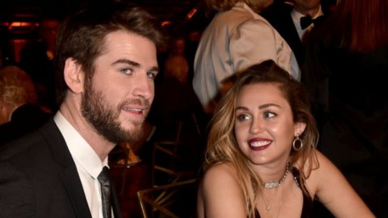 Liam Hemsworth and Miley