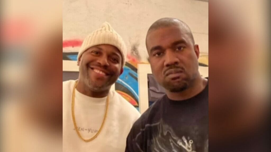 Coodie Simmons and Ye