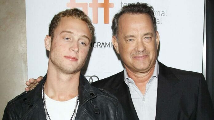 Chet Hanx With Tom Hanks