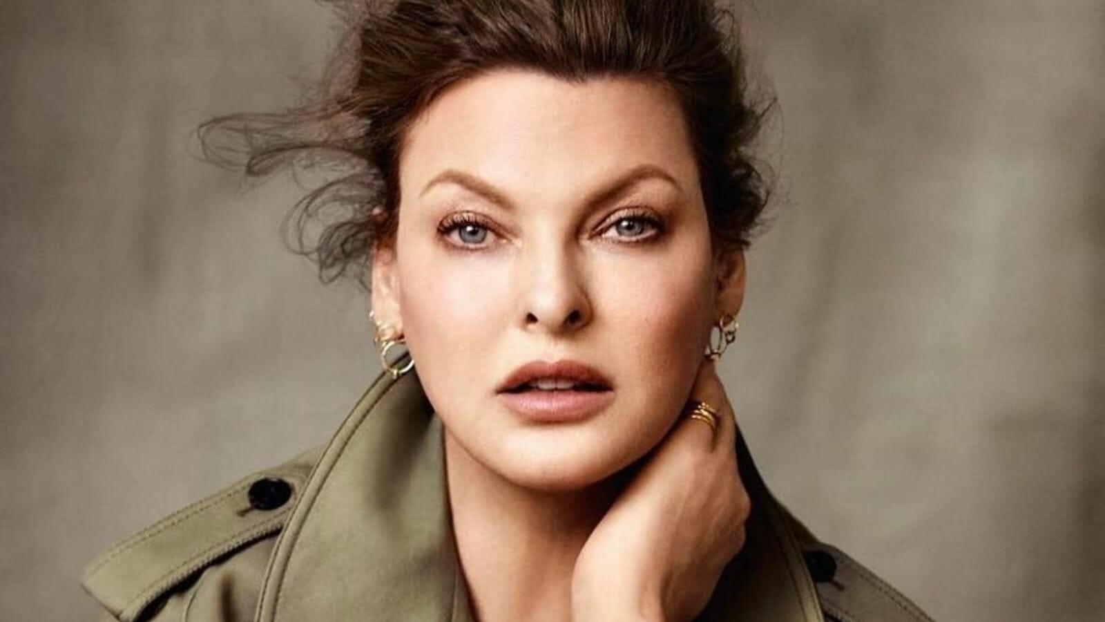 Linda Evangelista Now