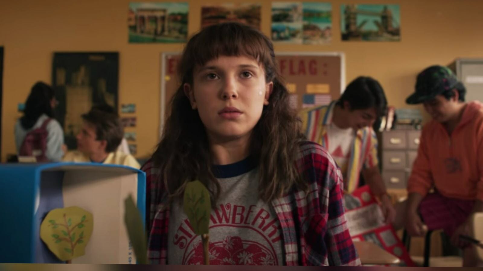 Millie Bobby Brown as Eleven