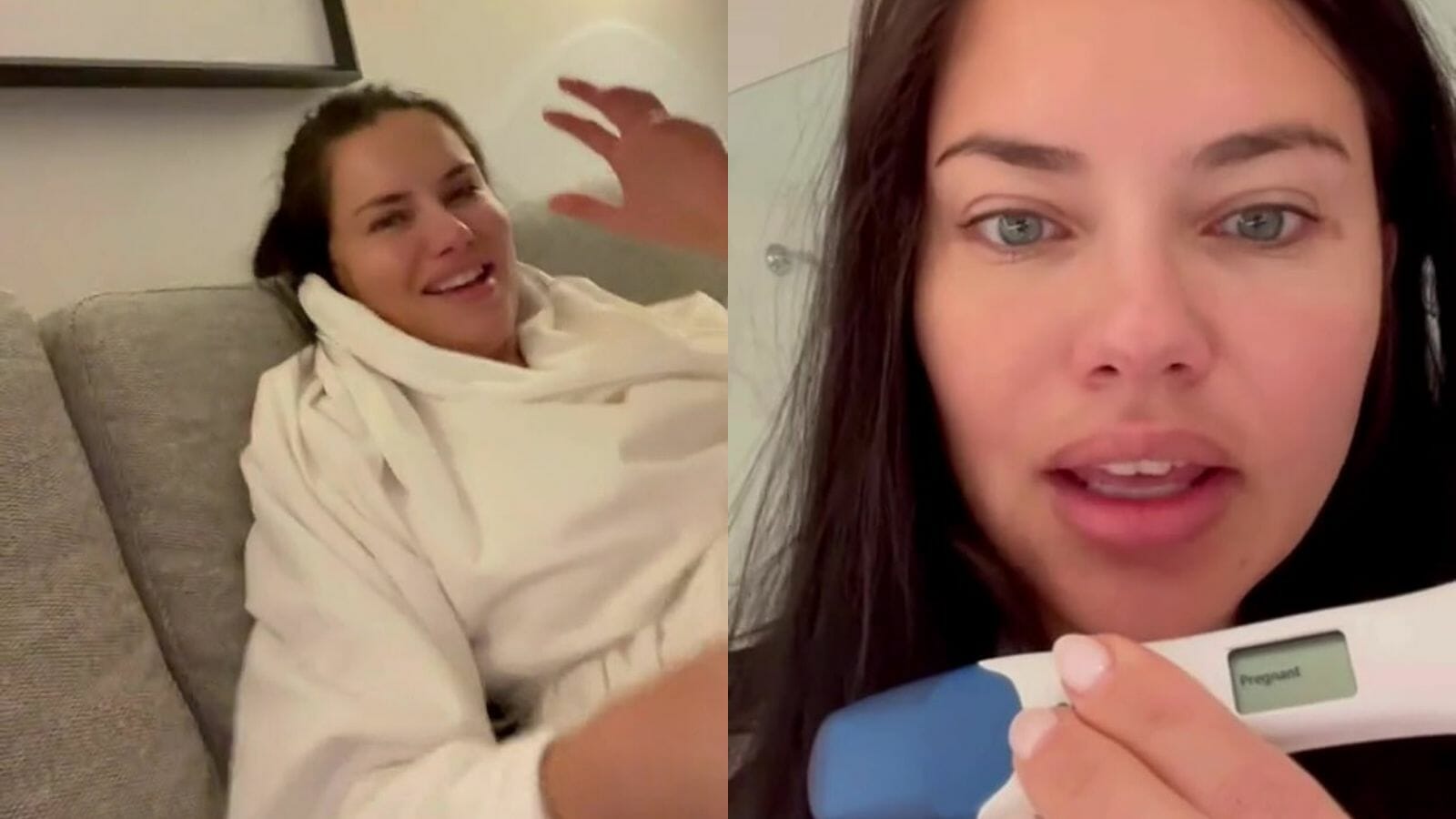 Adriana's pregnancy snippets