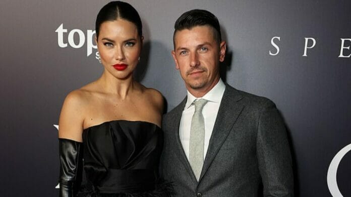 Adriana Lima and boyfriend Andre Lemmers