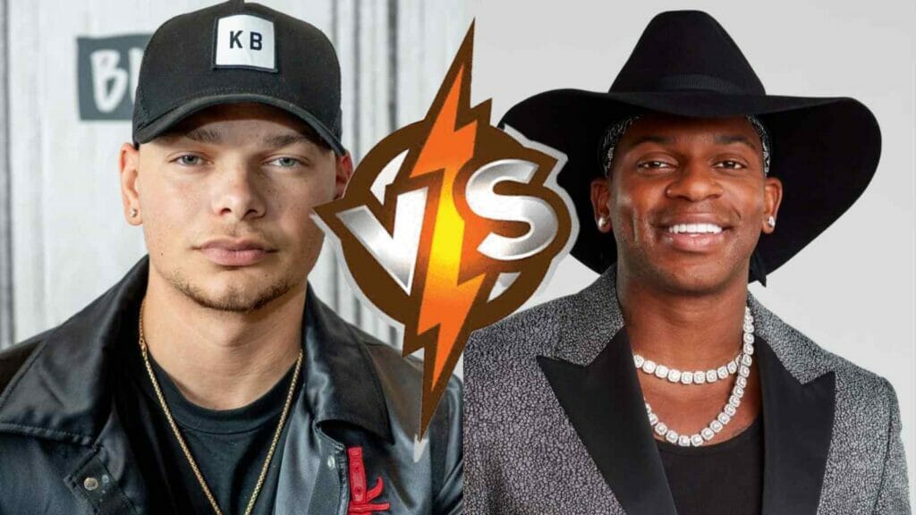 Kane Brown and Jimmie Allen