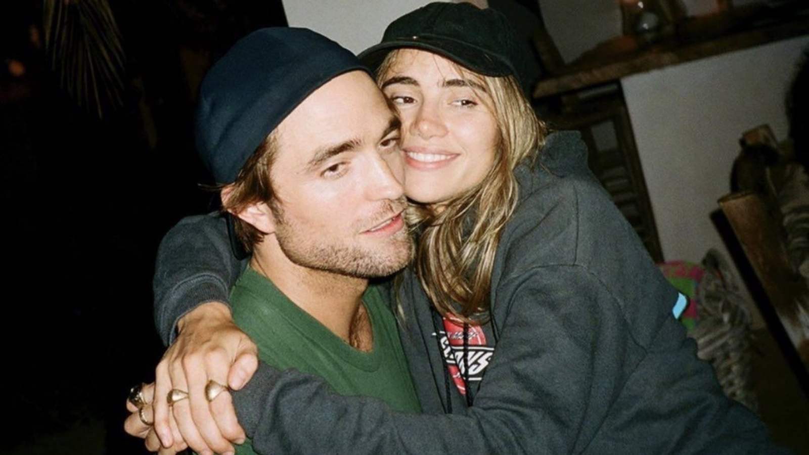 Pattinson watched the Batman with Suki Waterhouse