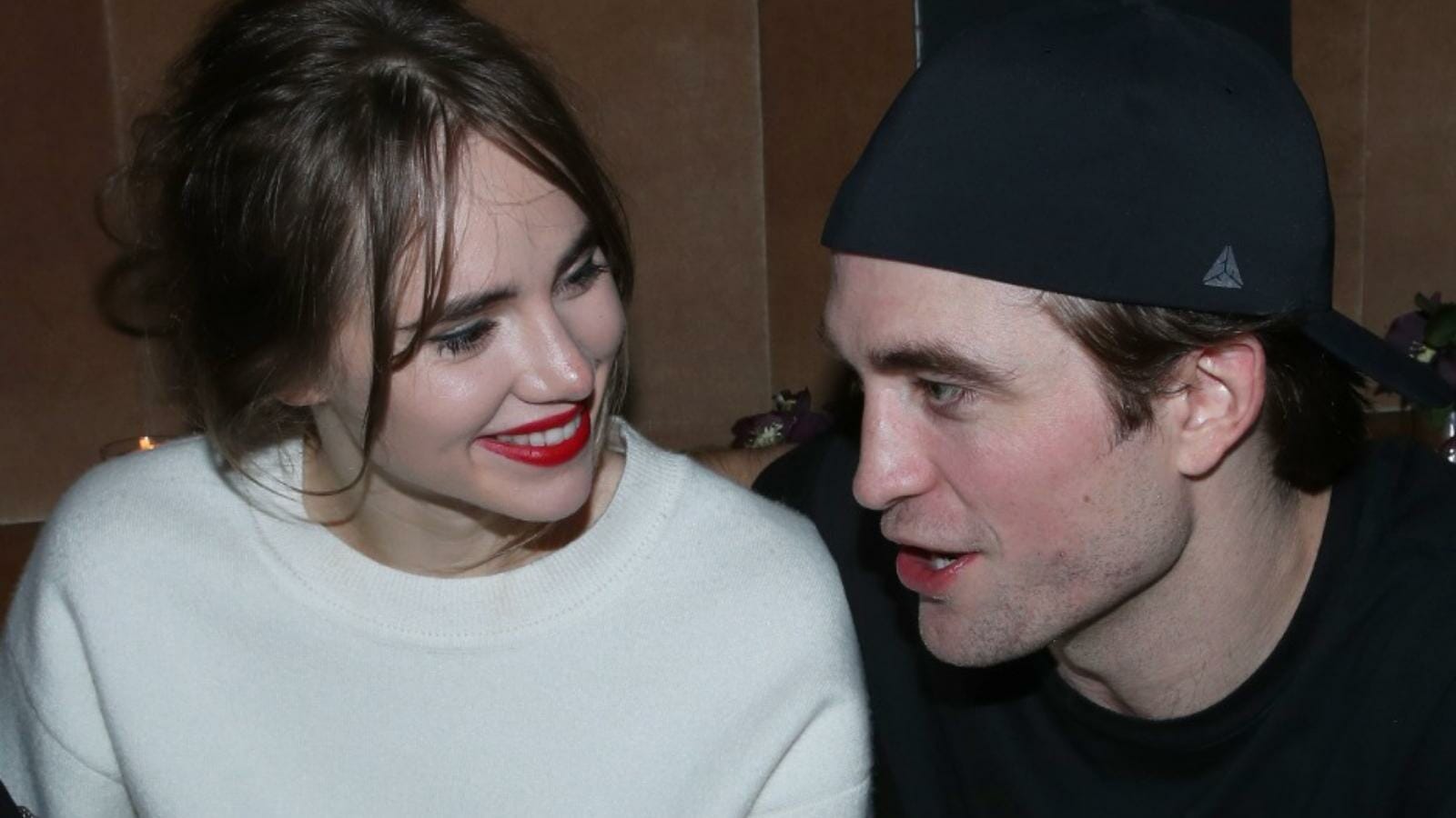Robert Pattinson with girlfriend Suki Waterhouse