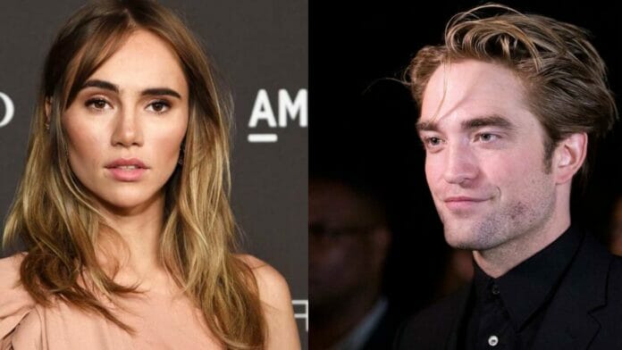 Suki Waterhouse and Robert Pattinson