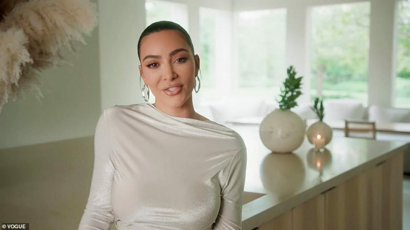 Kim Kardashian Gives An Inside Tour of Her Updated Calabasas House