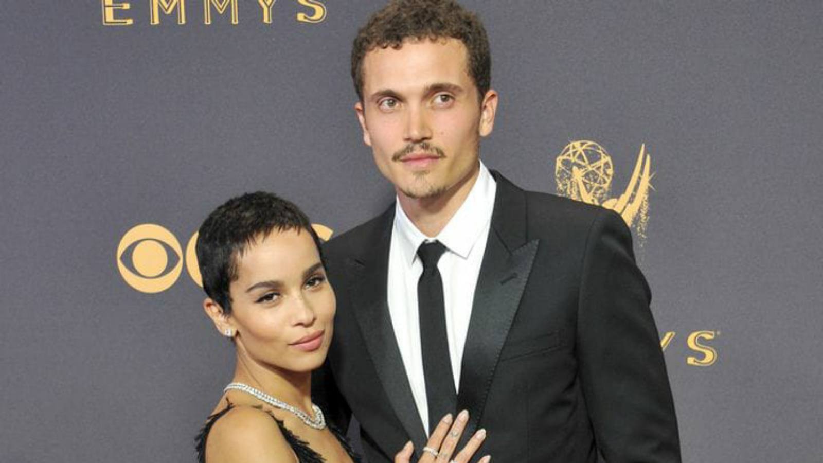 Zoë Kravitz and Karl Glusman