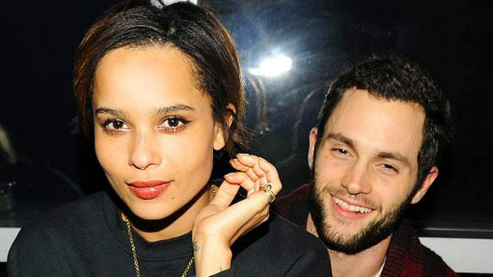 Zoë Kravitz with Penn Badgley