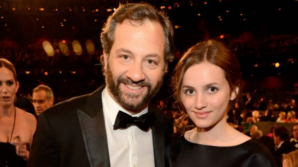 Judd and Maude Apatow