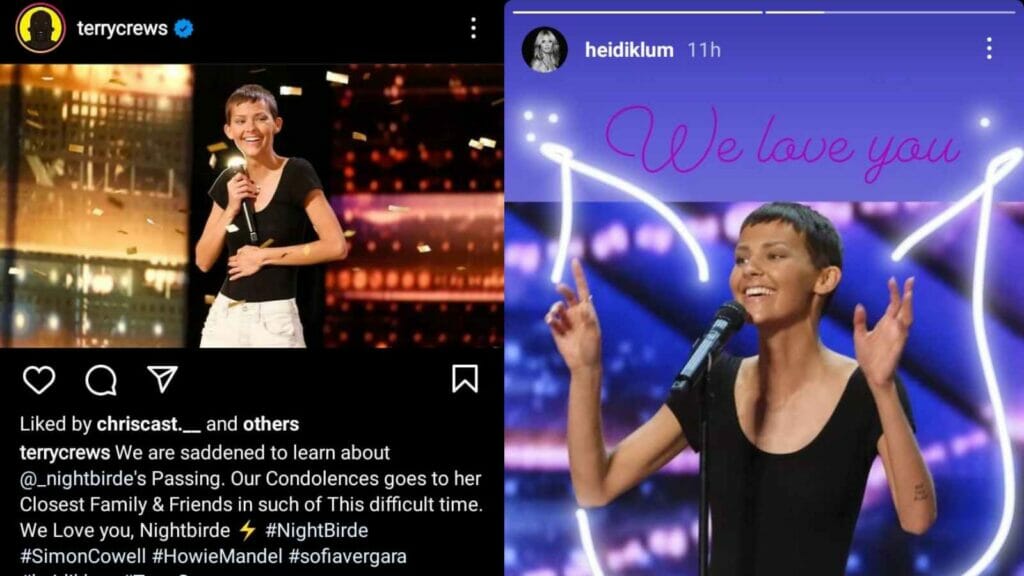 AGT mourns on social media