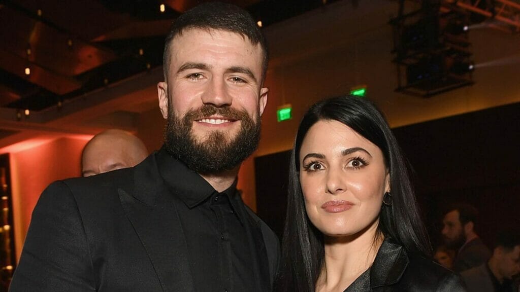 Sam Hunt and Hannah Fowler