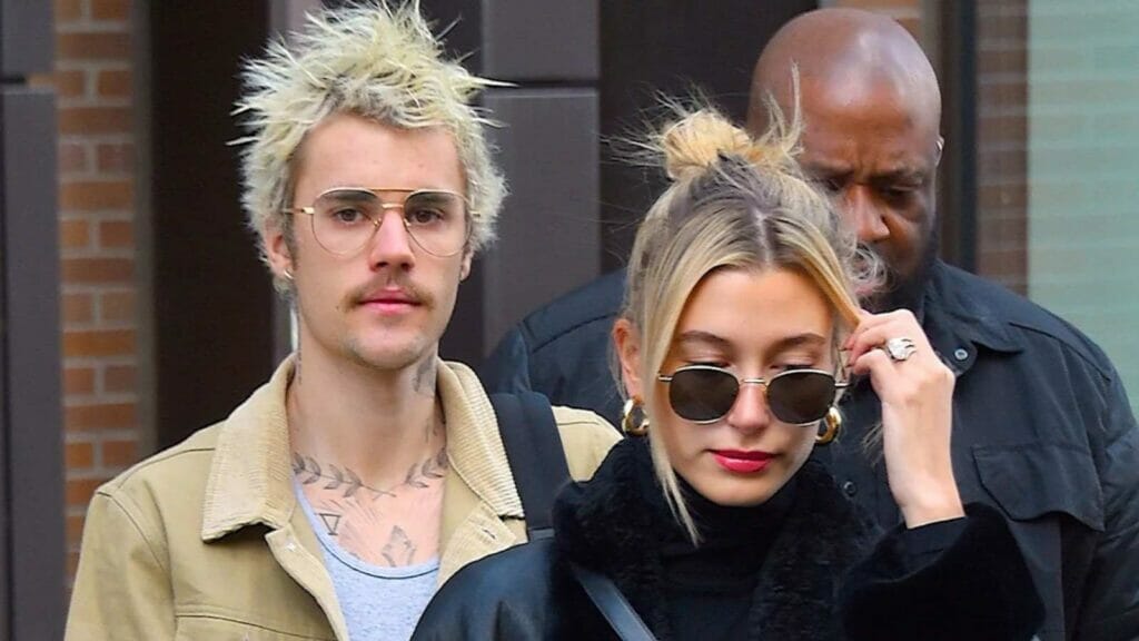 Justin and Hailey Bieber