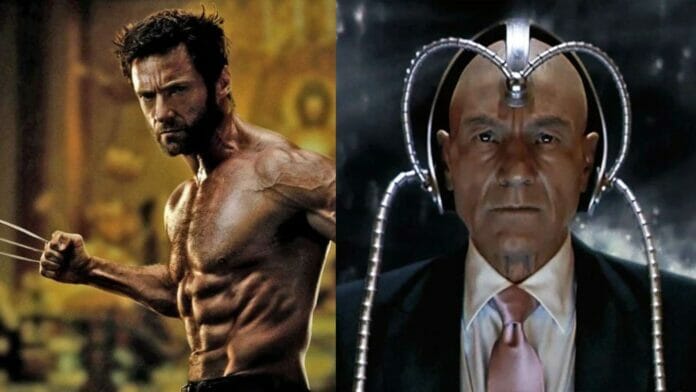Wolverine and Professor-X
