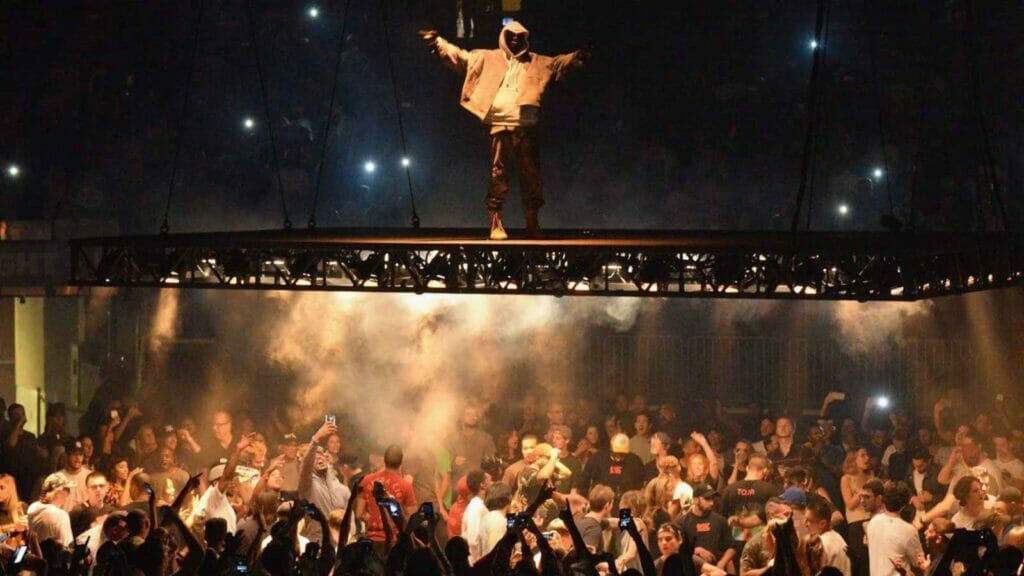Kanye's performance