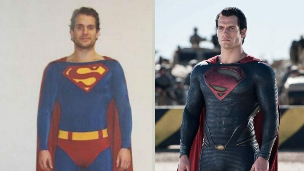 Yes I Wore The Suit How Did Henry Cavill Audition For Superman