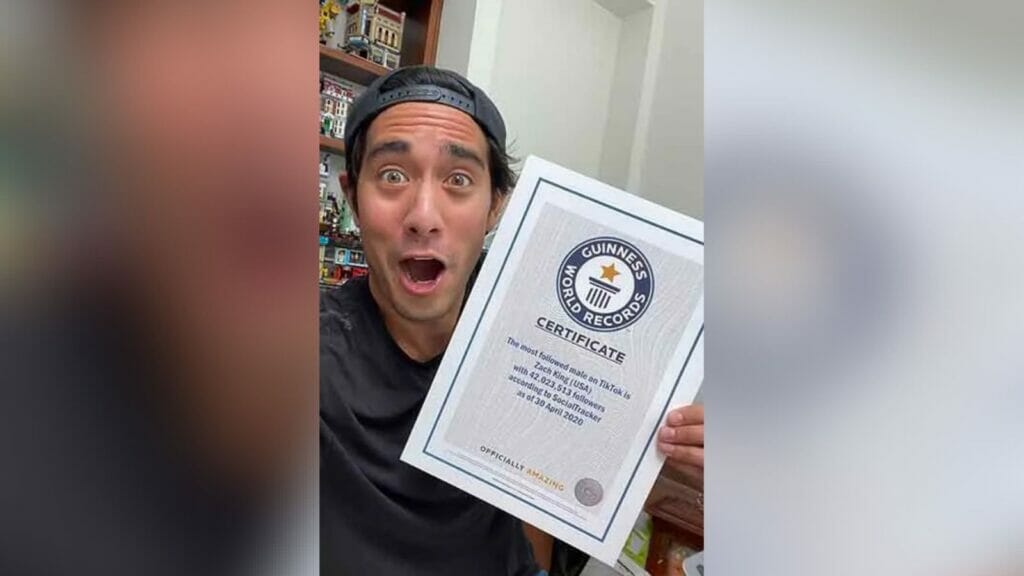Zach King Wins Guinness World Records