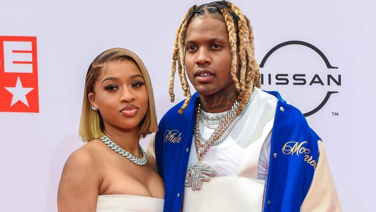 Lil Durk and his girlfriend India