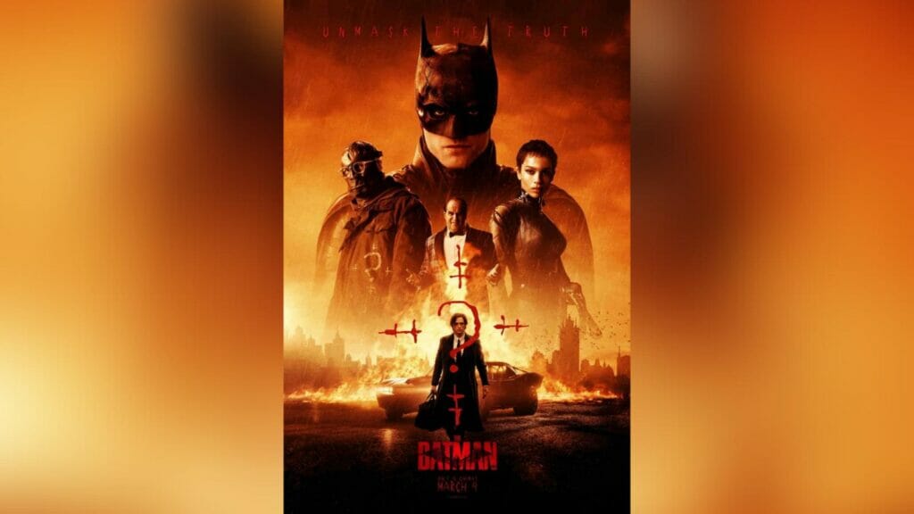 The Batman Poster