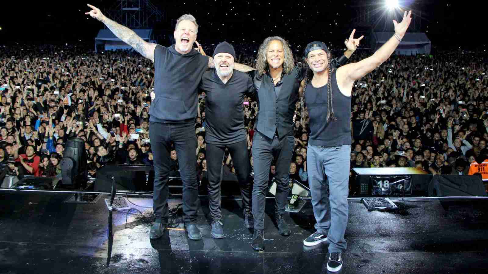 Metallica Band Members 