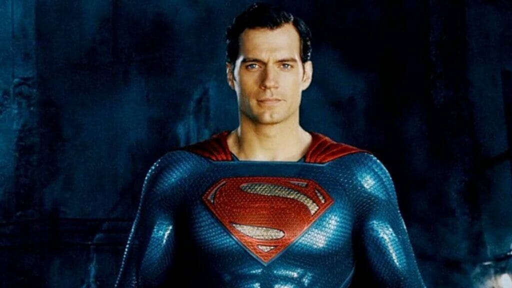 Henry Cavill as Superman 