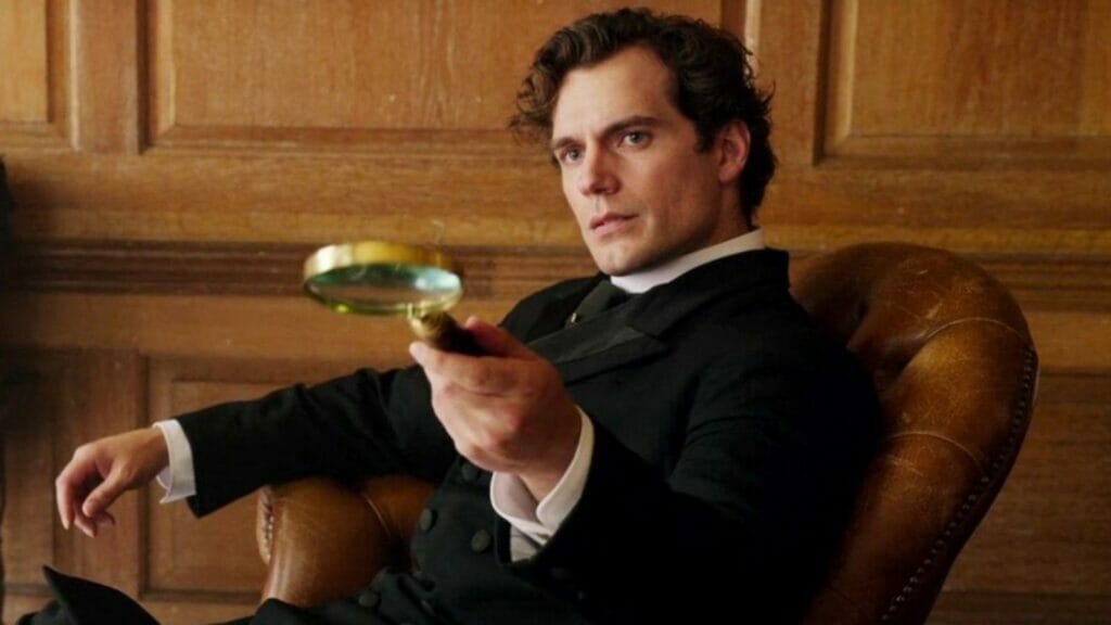 Henry Cavill as Sherlock Holmes