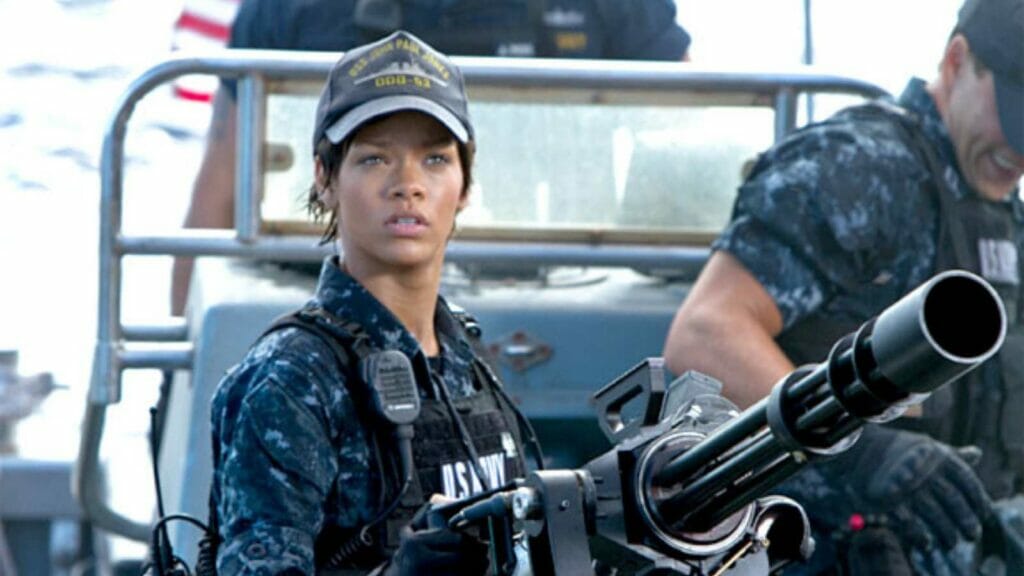 Rihanna in Battleship