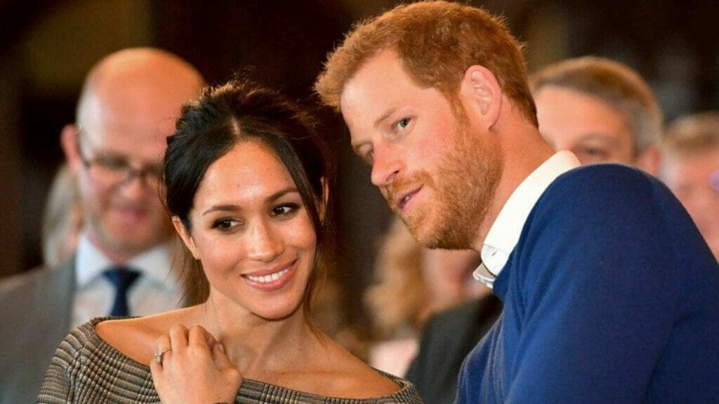 Meghan Markle and Prince Harry