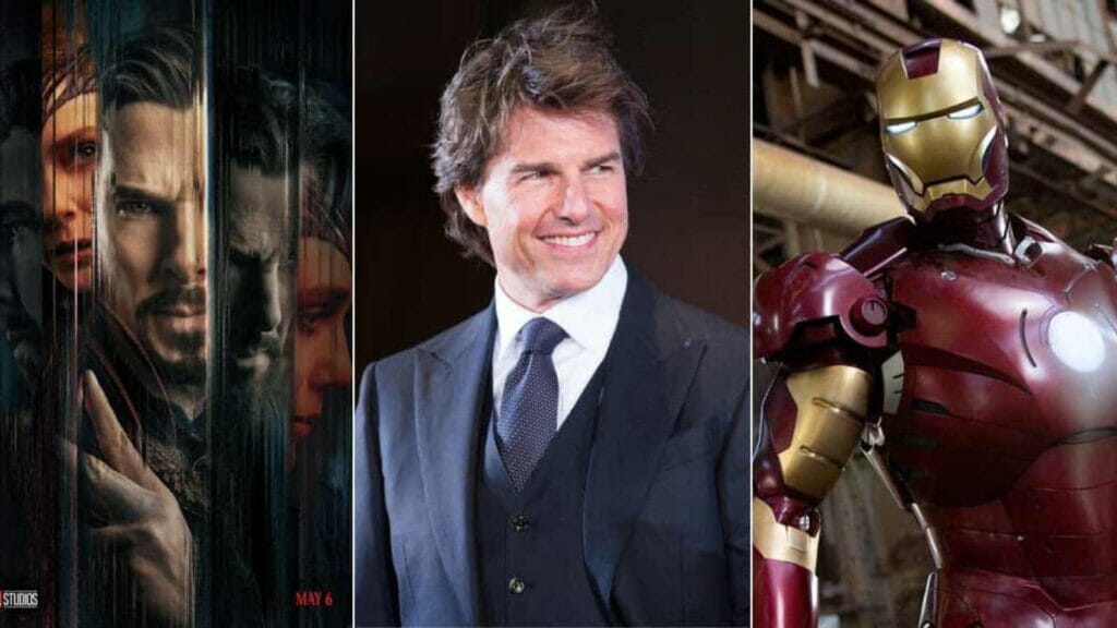 Tom Cruise as Ironman