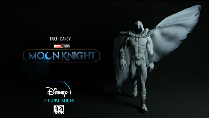 Official Poster of Moon Knight
