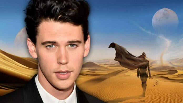 Austin Butler in Dune 2