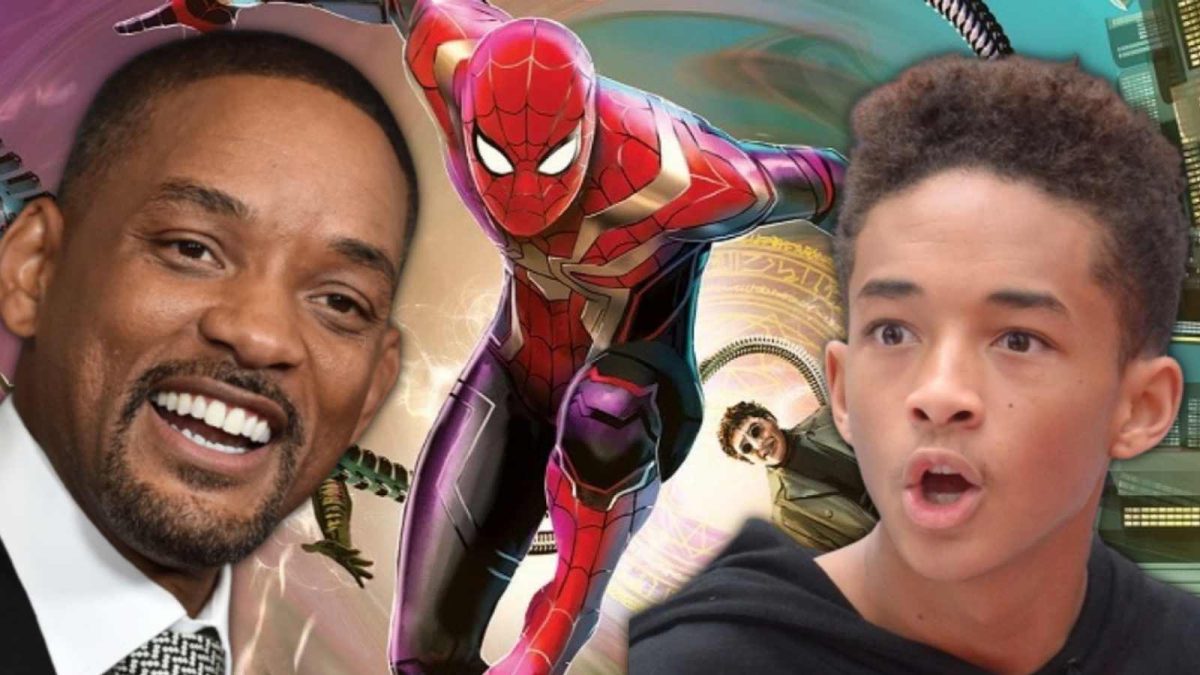 Will Smith Hints At Son Jaden Smith's Casting As Miles Morales In New MCU  Spider-Man? - First Curiosity