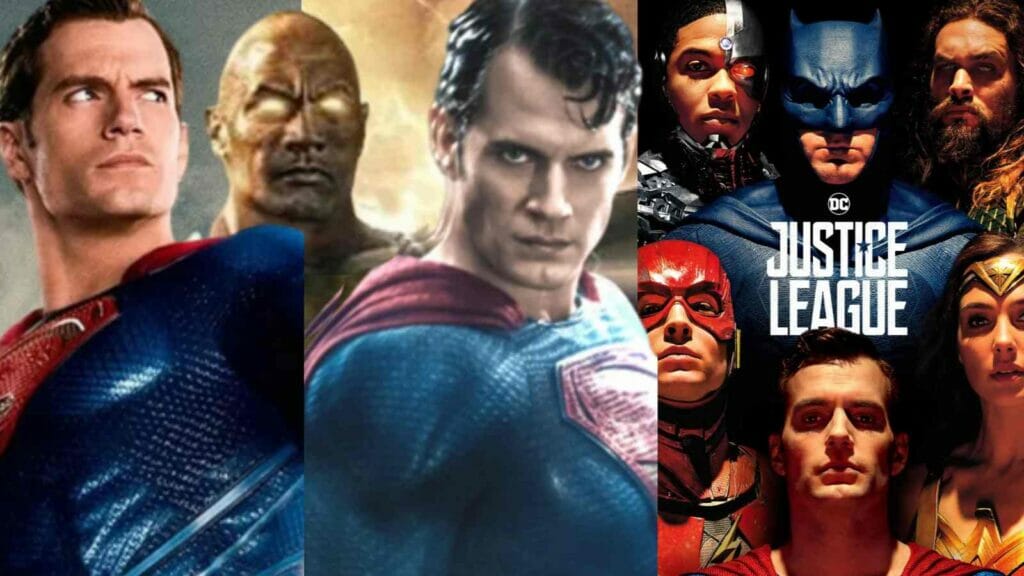 Henry Cavill Returning As Superman in 6 DC movies 